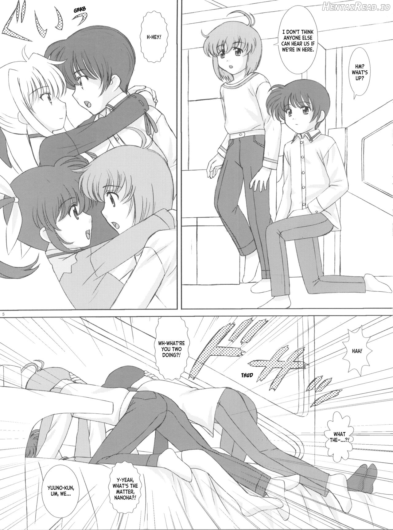 Starlight! Hentai Chapter 1 - page 4