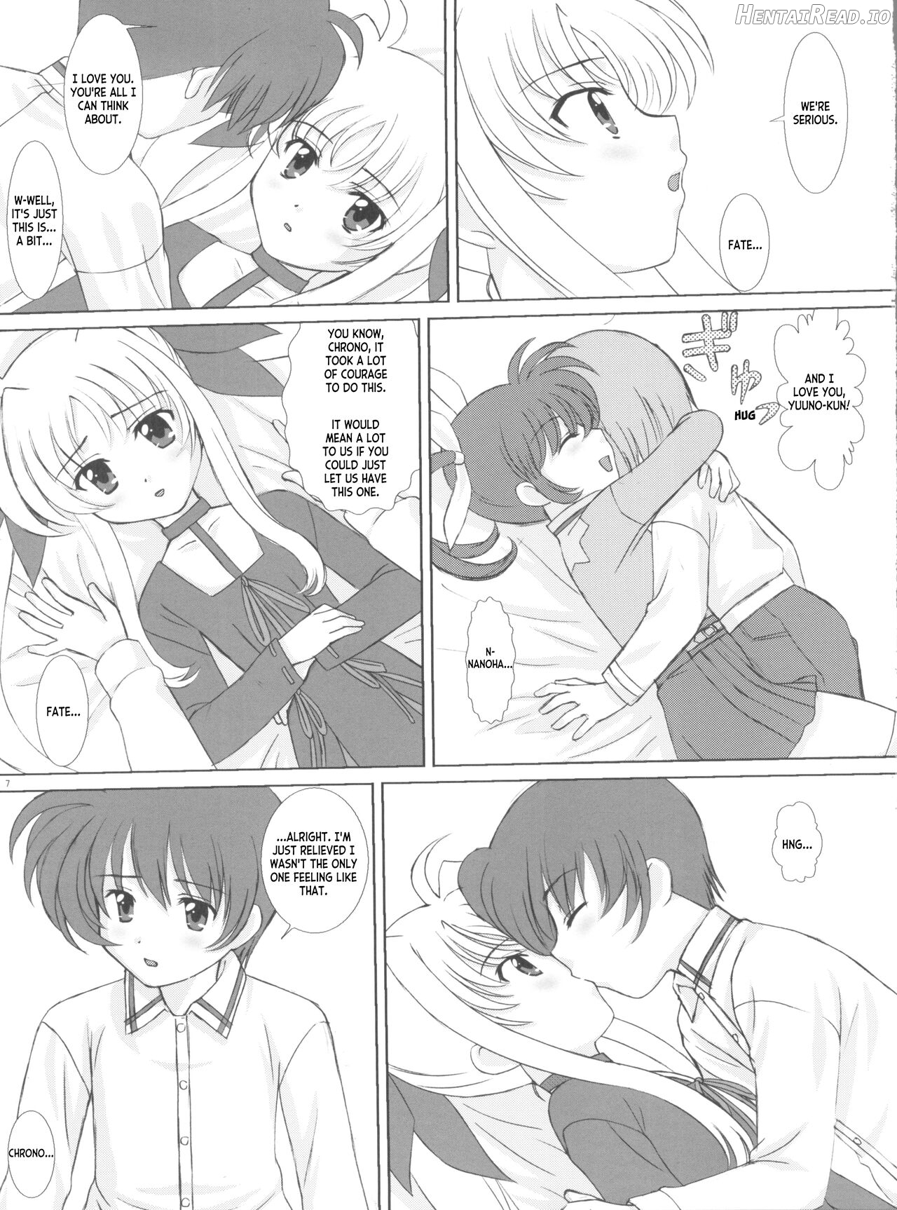 Starlight! Hentai Chapter 1 - page 6
