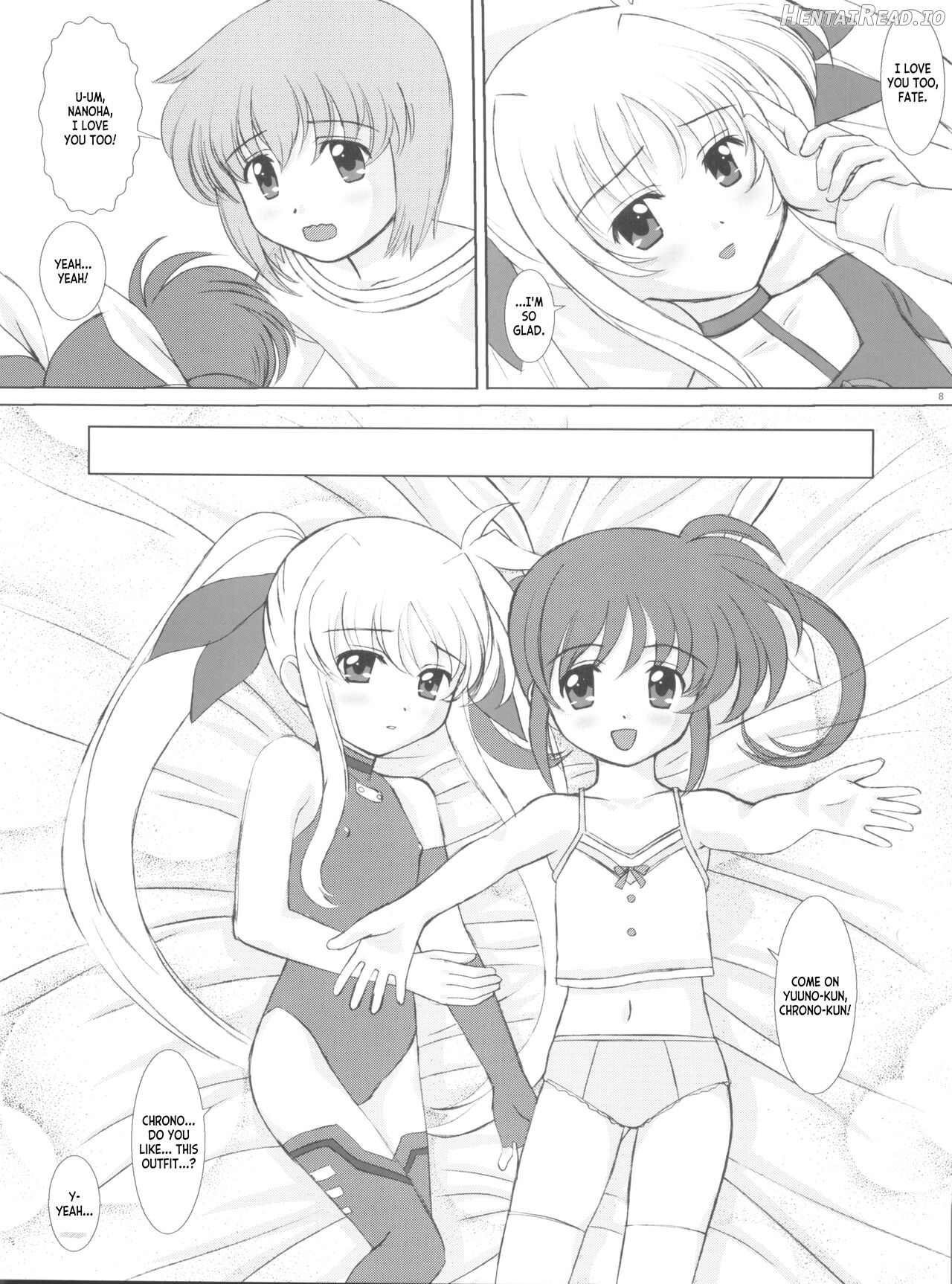Starlight! Hentai Chapter 1 - page 7