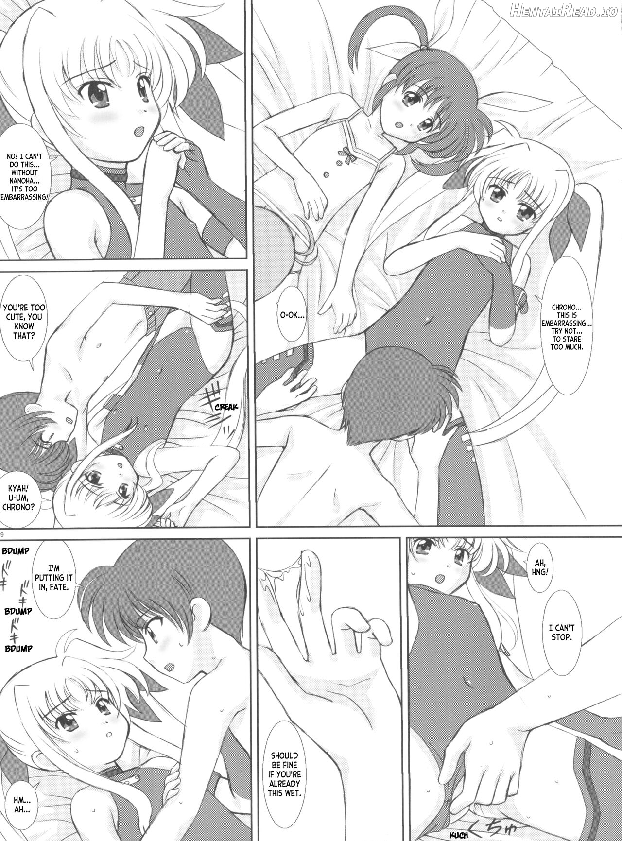 Starlight! Hentai Chapter 1 - page 8