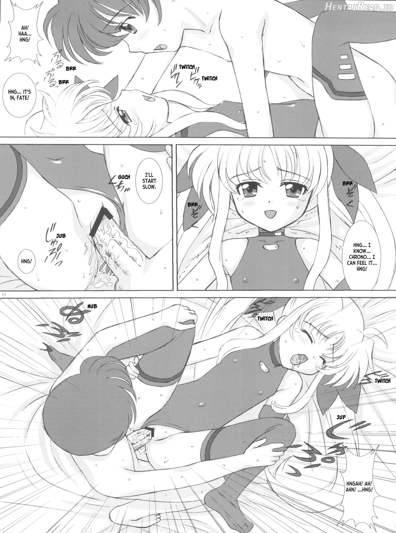 Starlight! Hentai Chapter 1 - page 10