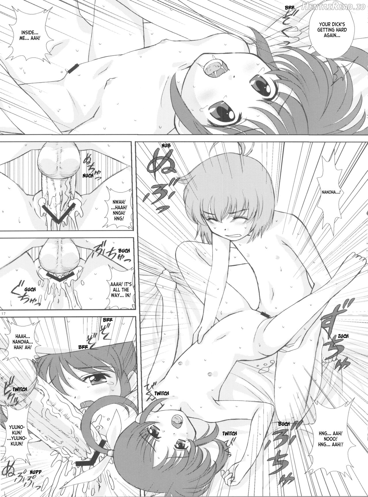 Starlight! Hentai Chapter 1 - page 16