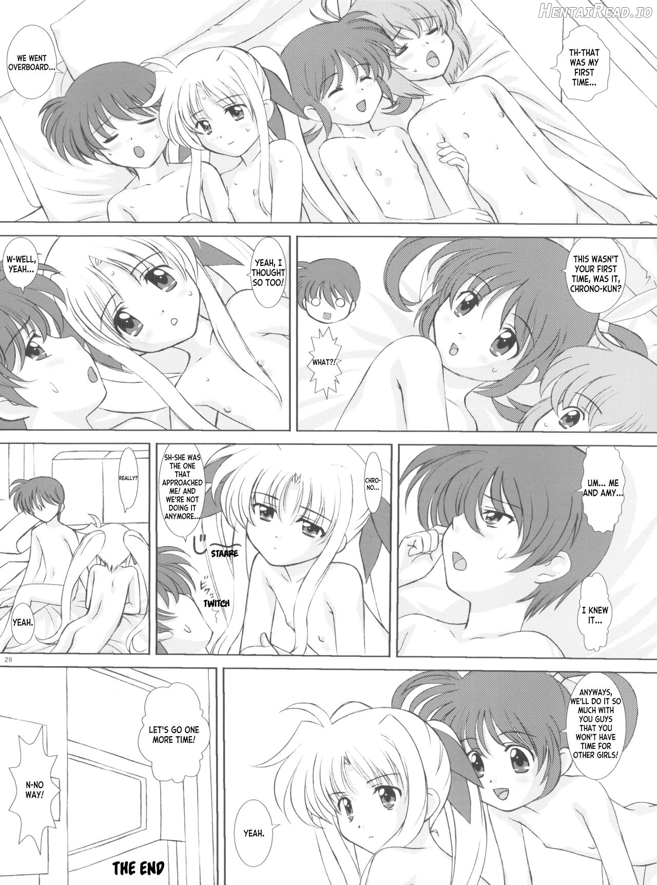 Starlight! Hentai Chapter 1 - page 28