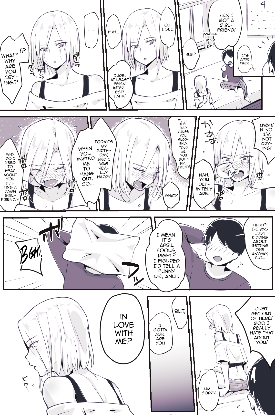 Otokonoko BOX Chapter 2 - page 19