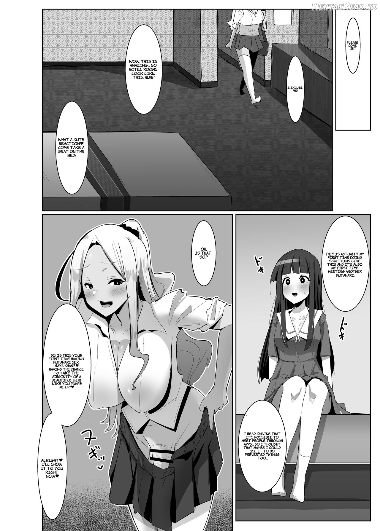 Papakatsu? Iie... Futakatsu desu! Chapter 1 - page 9
