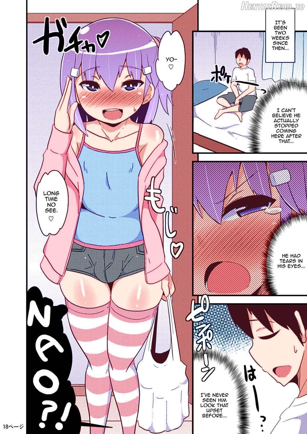 Muchi Homo Kanojo - Colorized Chapter 1 - page 17