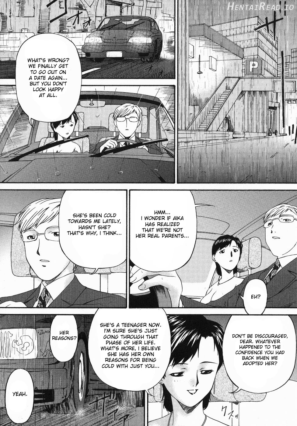 Harusame Hentai Chapter 1 - page 10