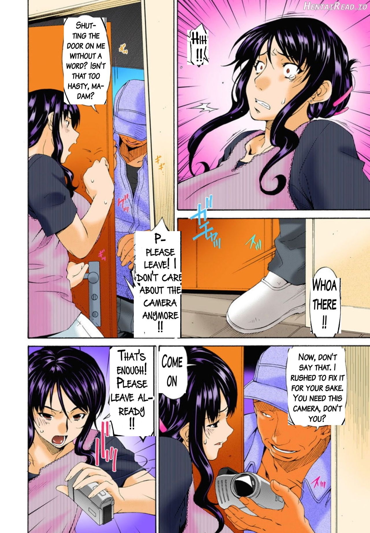 Hametorare - Colorized Chapter 1 - page 34