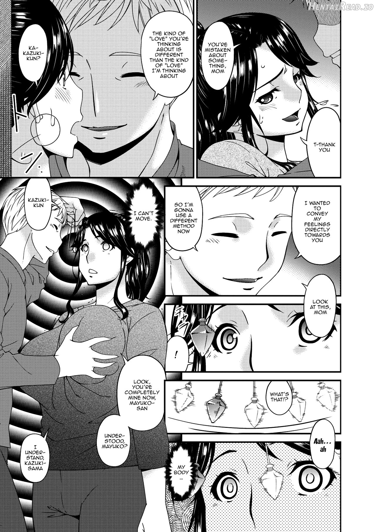 Gibo, Omou Toki... Chapter 1 - page 9