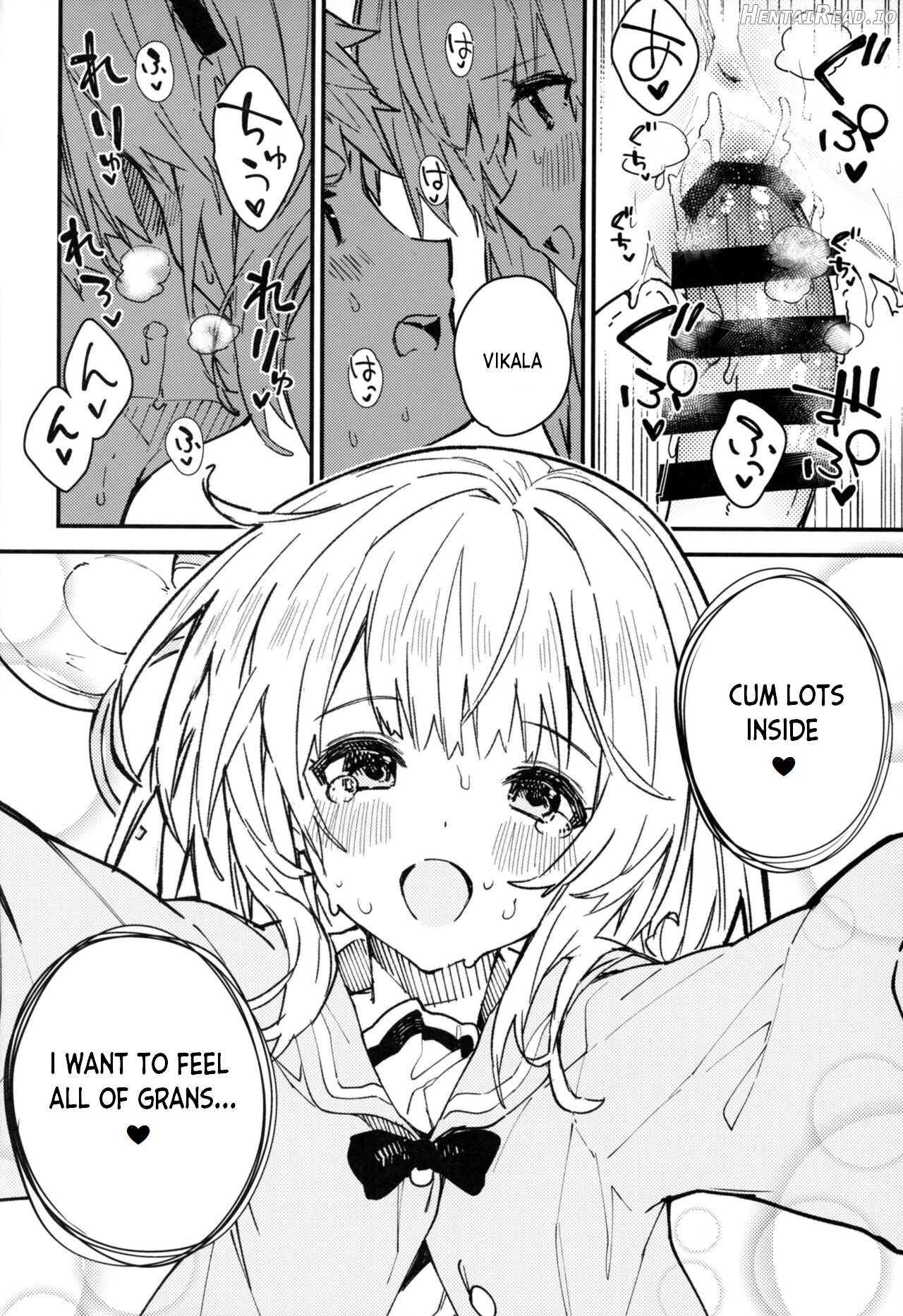 Vikala-chan to Ichaicha Suru Hon 4 Satsume Chapter 4 - page 14