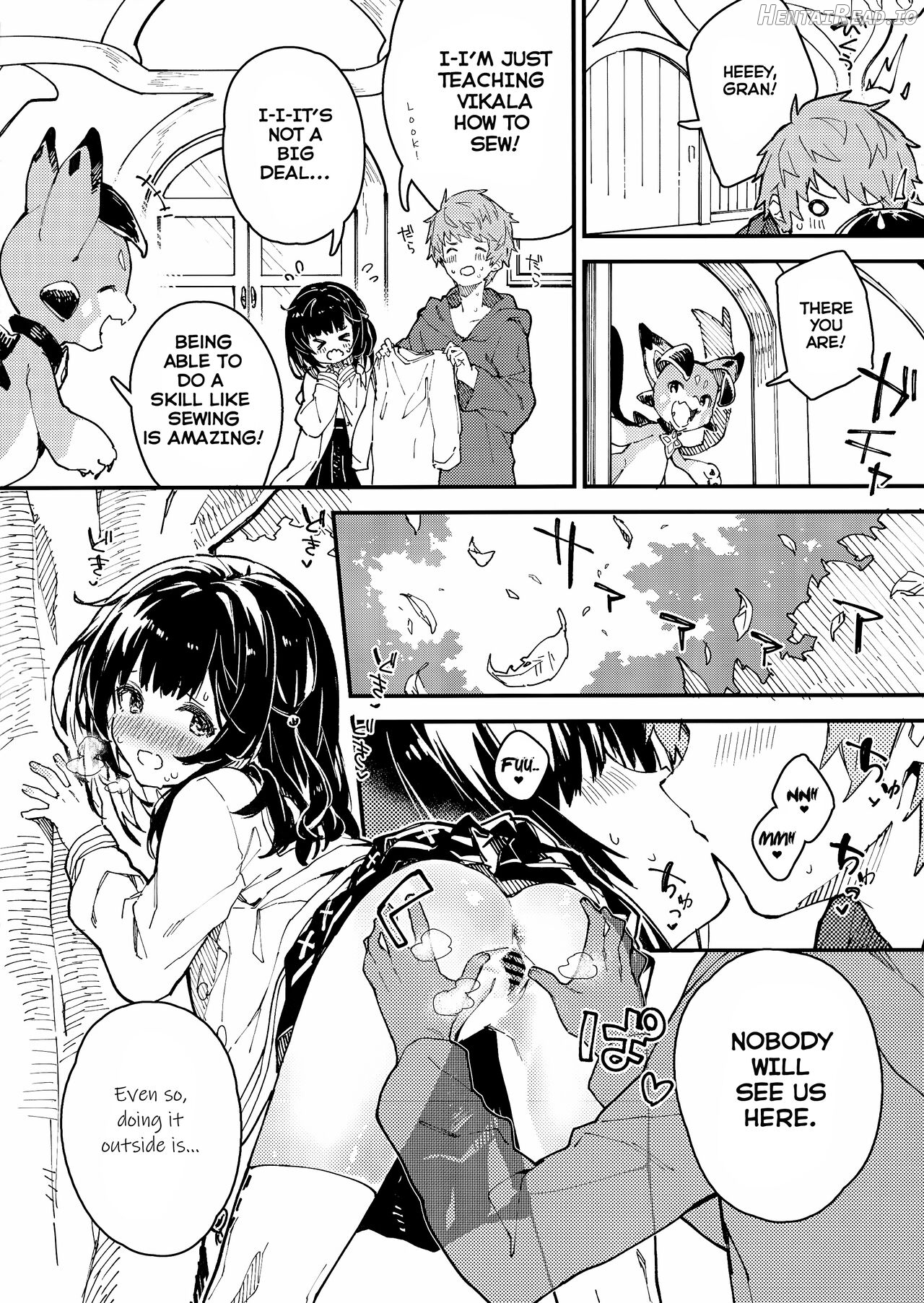 Vikala-chan to Ichaicha Suru Hon 4 Satsume Chapter 5 - page 6