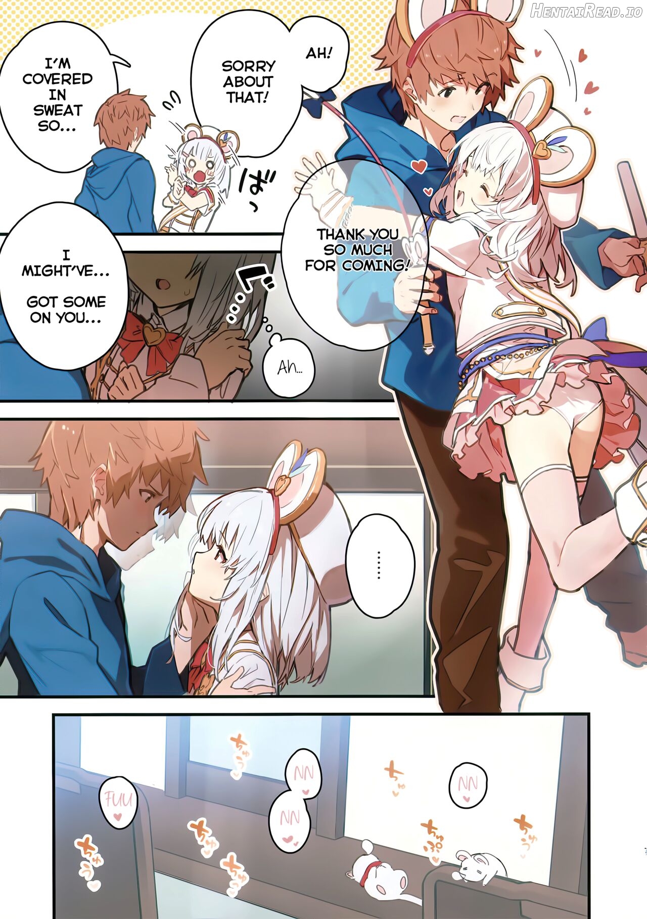 Vikala-chan to Ichaicha Suru Hon 4 Satsume Chapter 6 - page 5