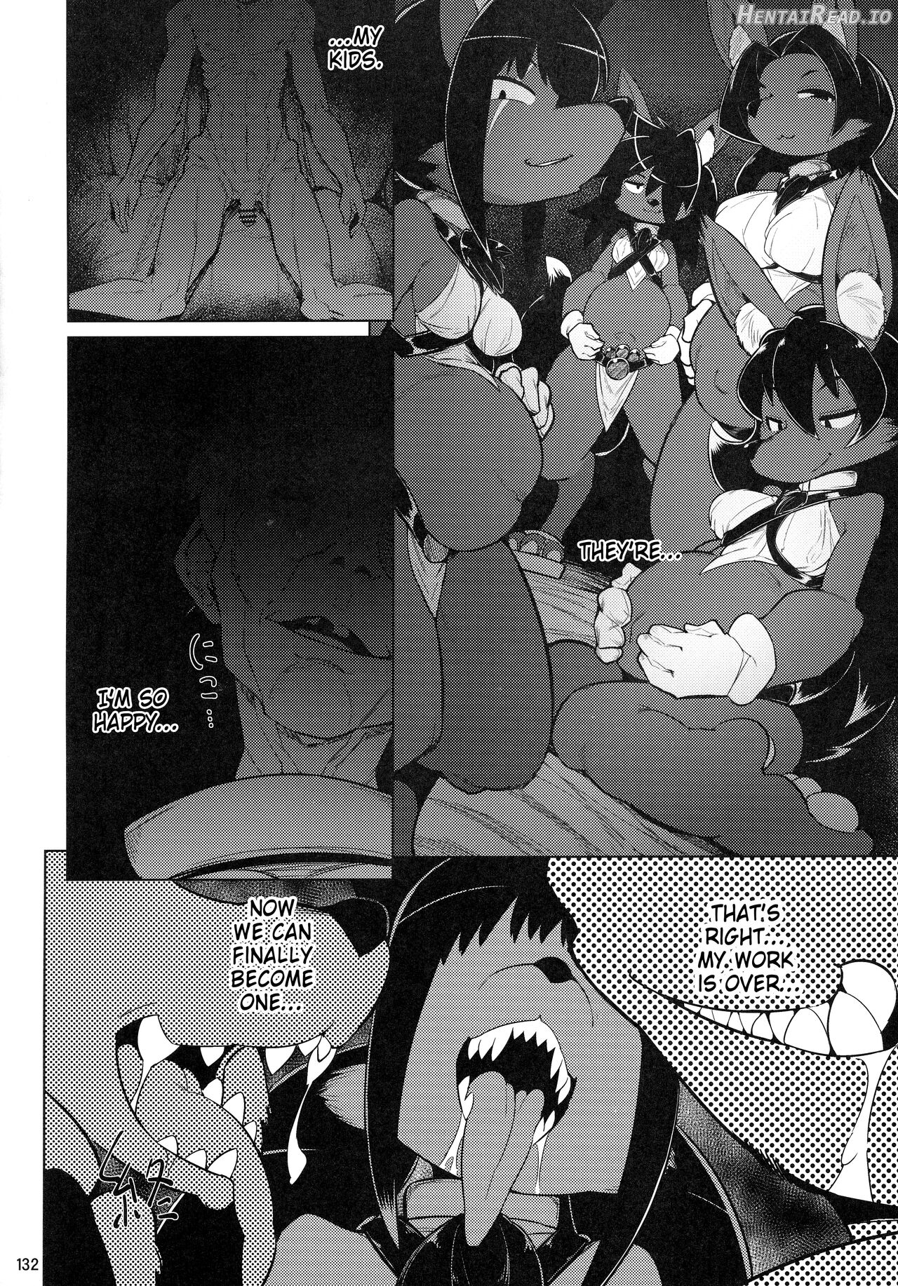 Emons's Kemo-mon Story Chapter 1 - page 8