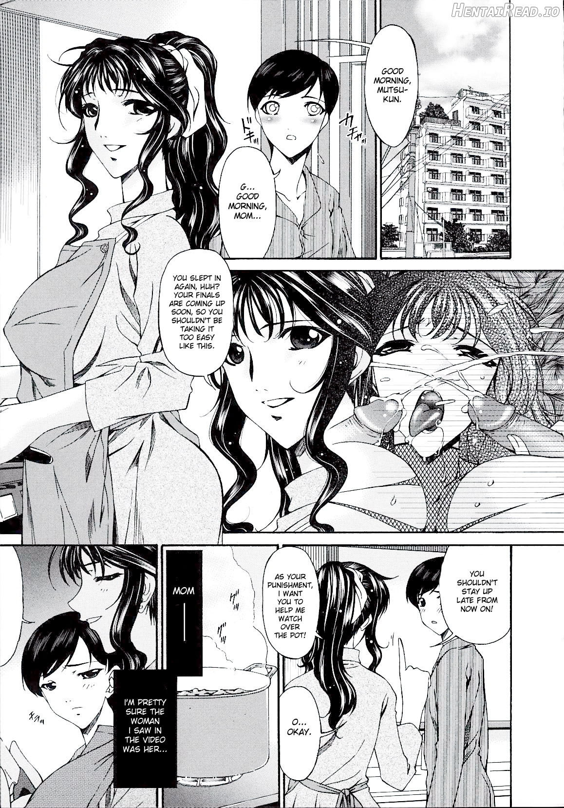 Tsumi Haha 2 Chapter 1 - page 70