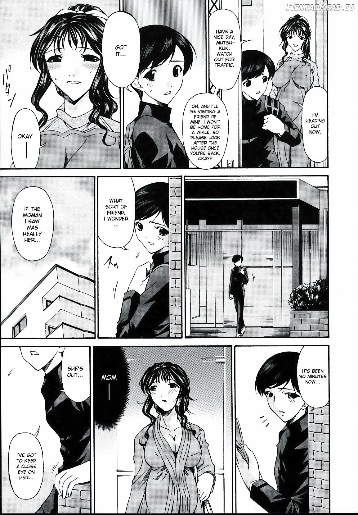 Tsumi Haha 2 Chapter 1 - page 72
