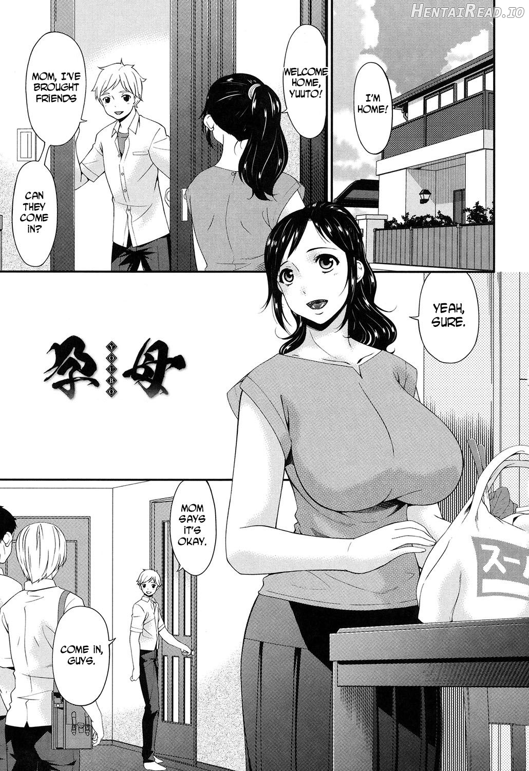 Youbo Hentai Chapter 1 - page 6
