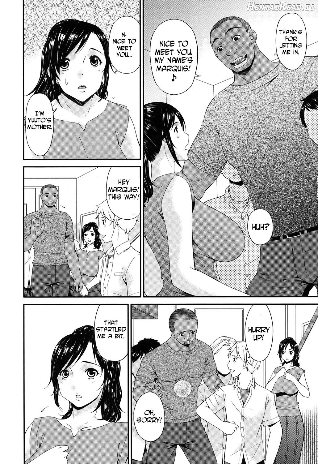 Youbo Hentai Chapter 1 - page 7