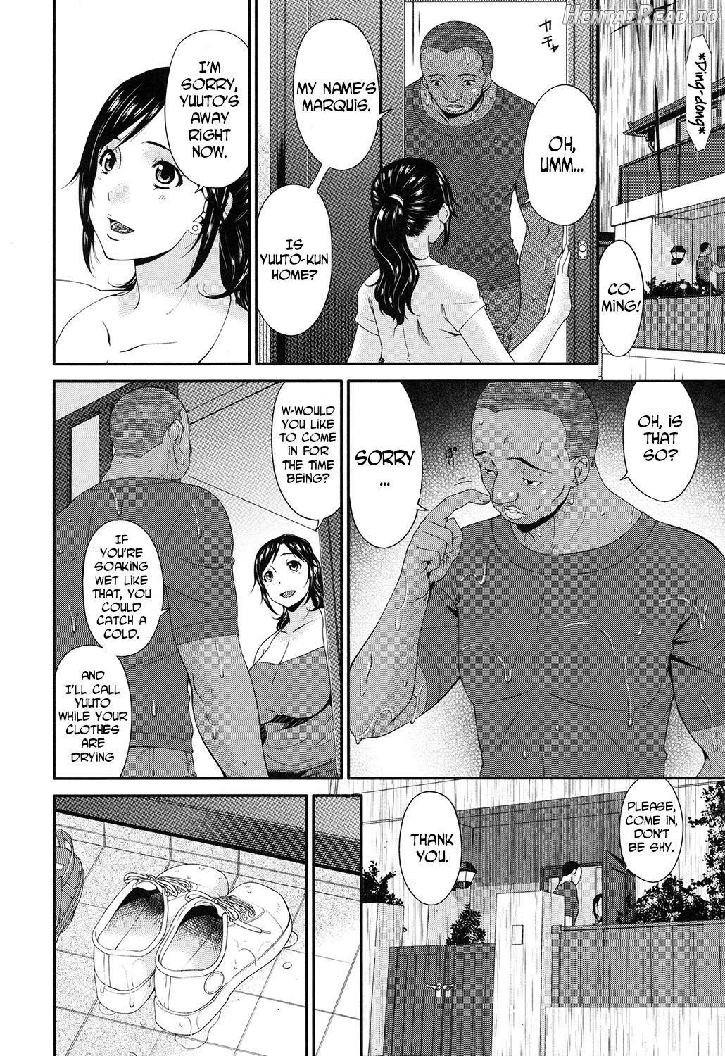Youbo Hentai Chapter 1 - page 9