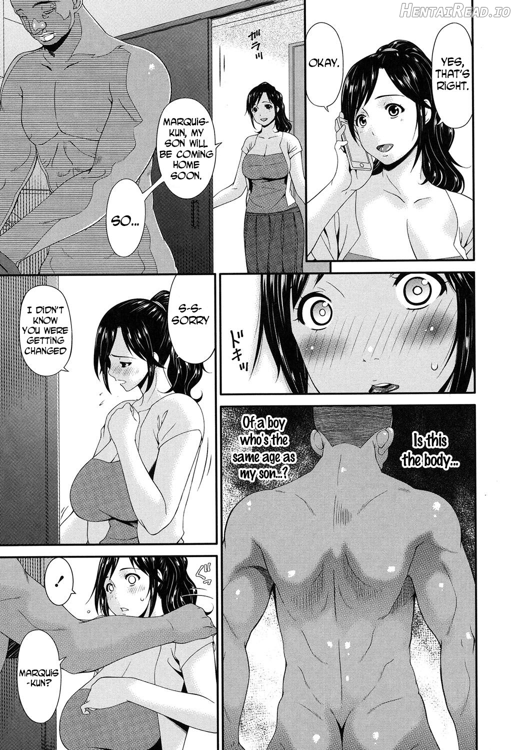 Youbo Hentai Chapter 1 - page 10