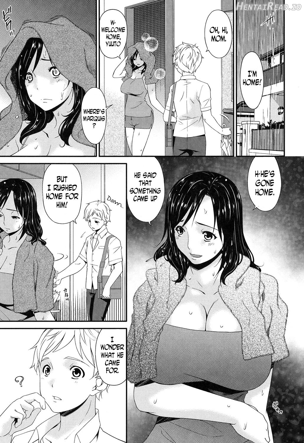 Youbo Hentai Chapter 1 - page 22