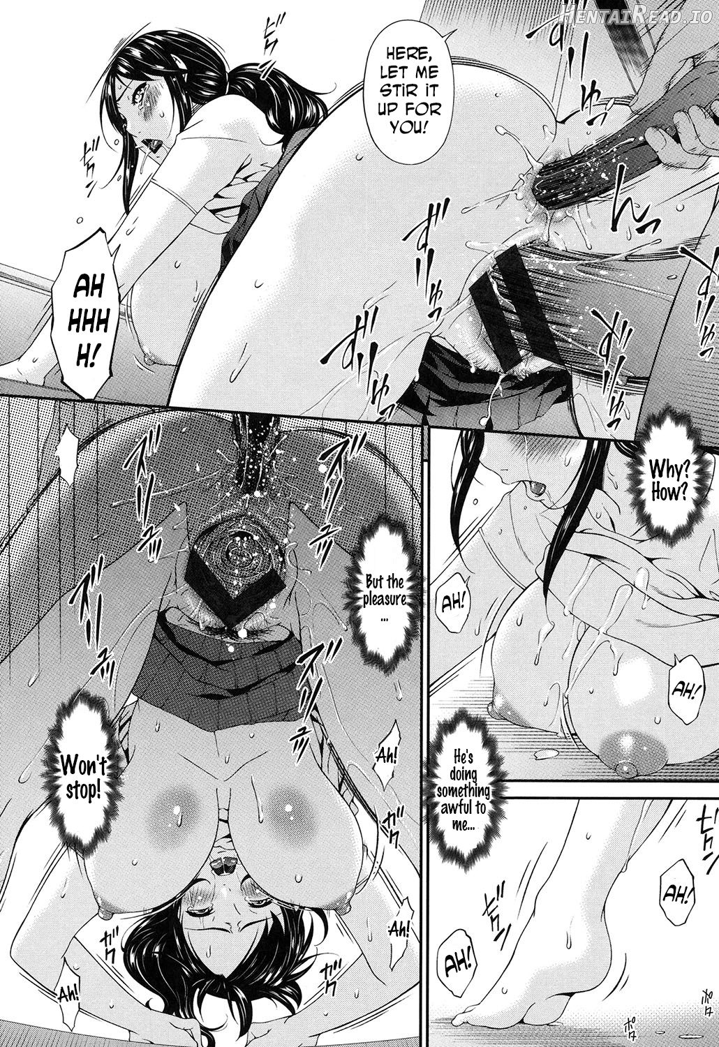 Youbo Hentai Chapter 1 - page 33