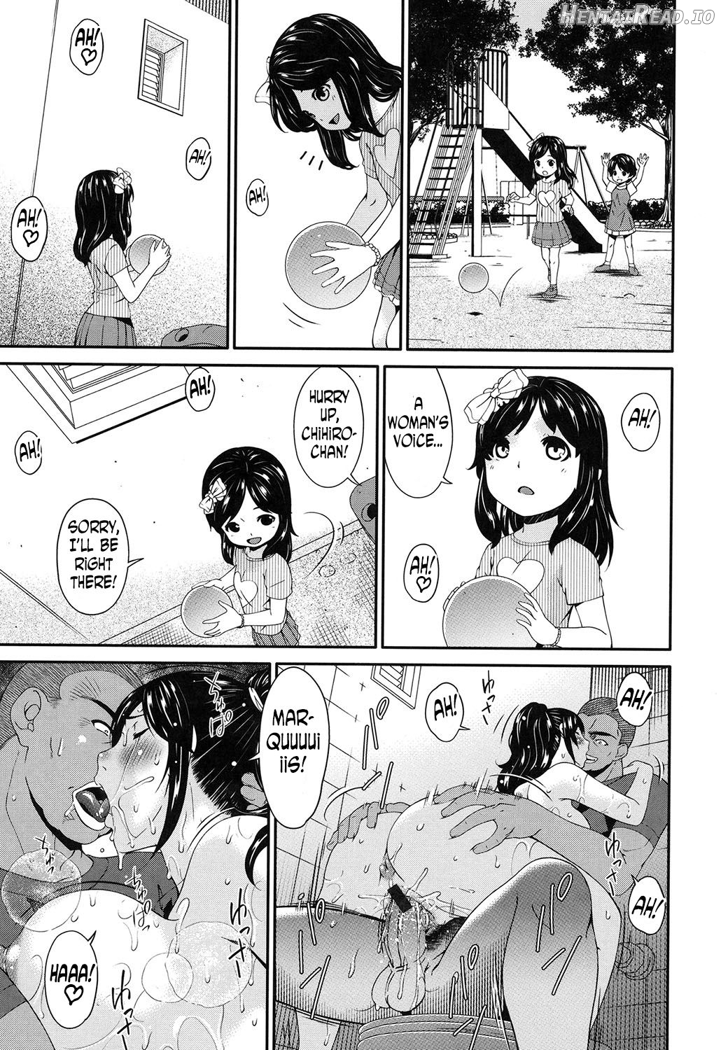 Youbo Hentai Chapter 1 - page 84