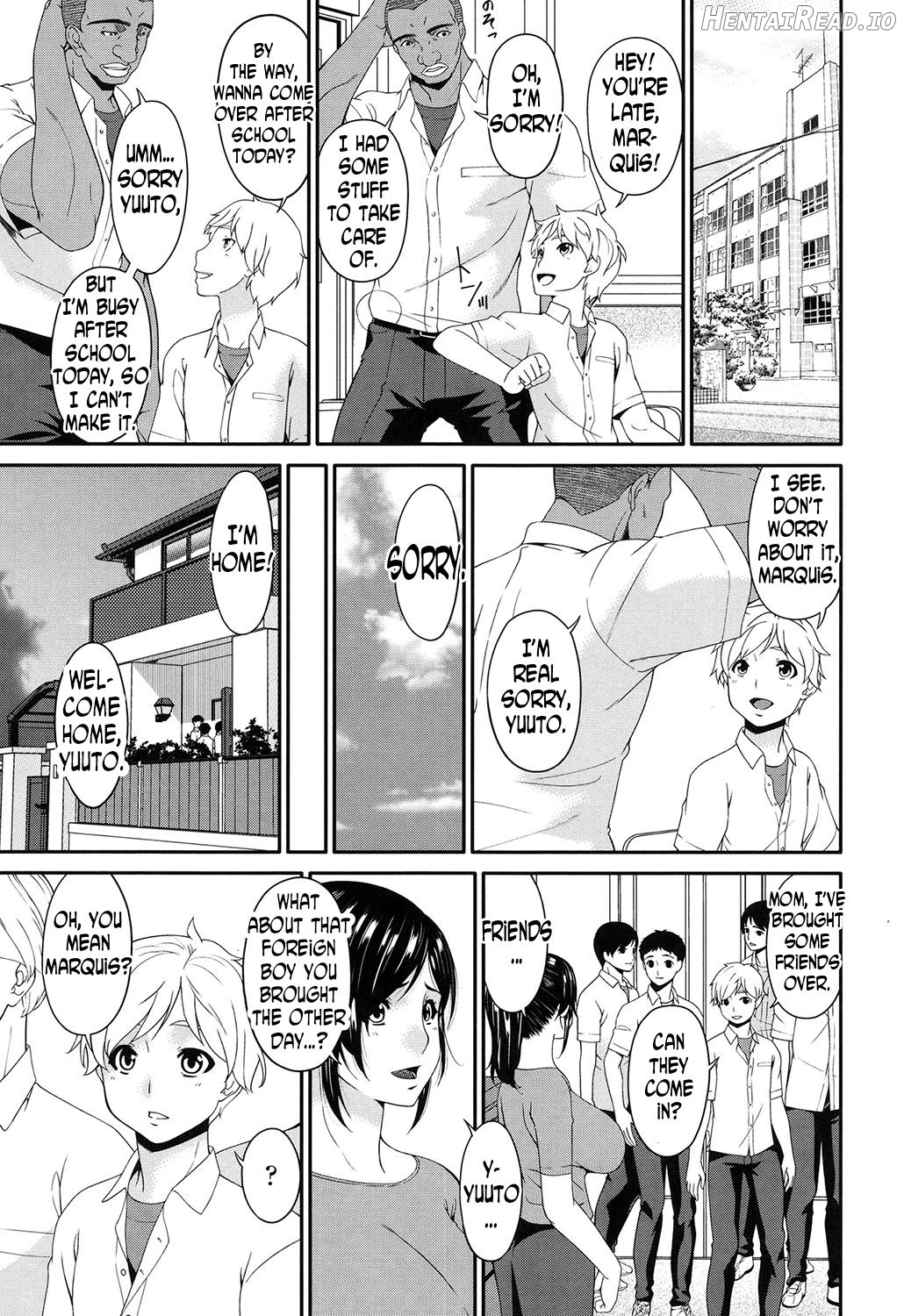 Youbo Hentai Chapter 1 - page 128