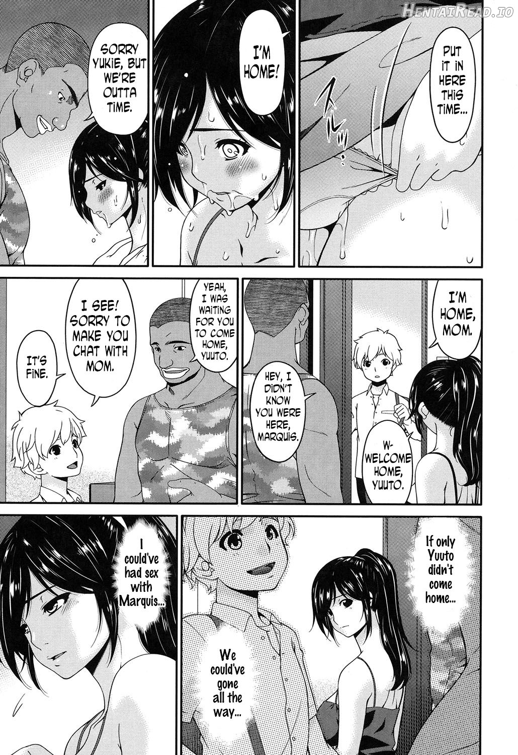 Youbo Hentai Chapter 1 - page 136