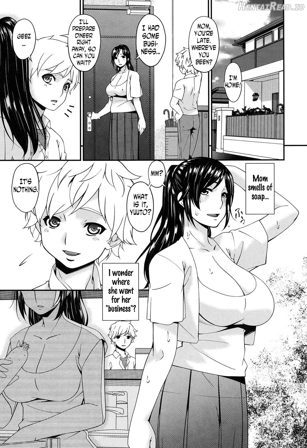 Youbo Hentai Chapter 1 - page 158