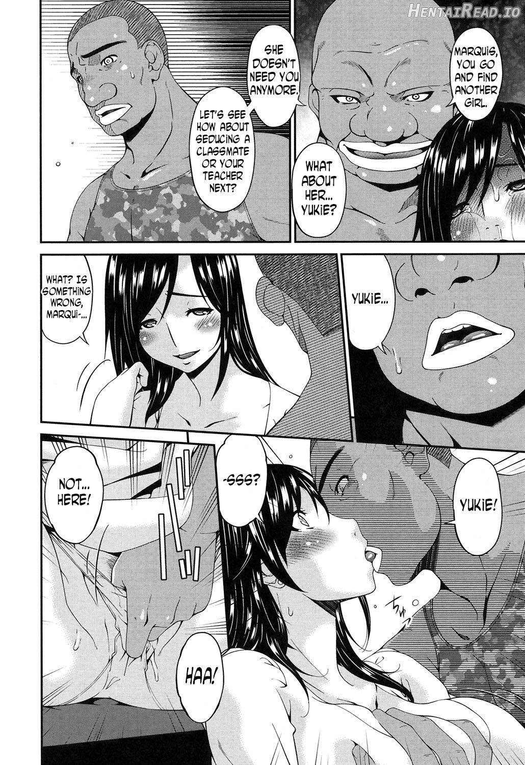 Youbo Hentai Chapter 1 - page 187
