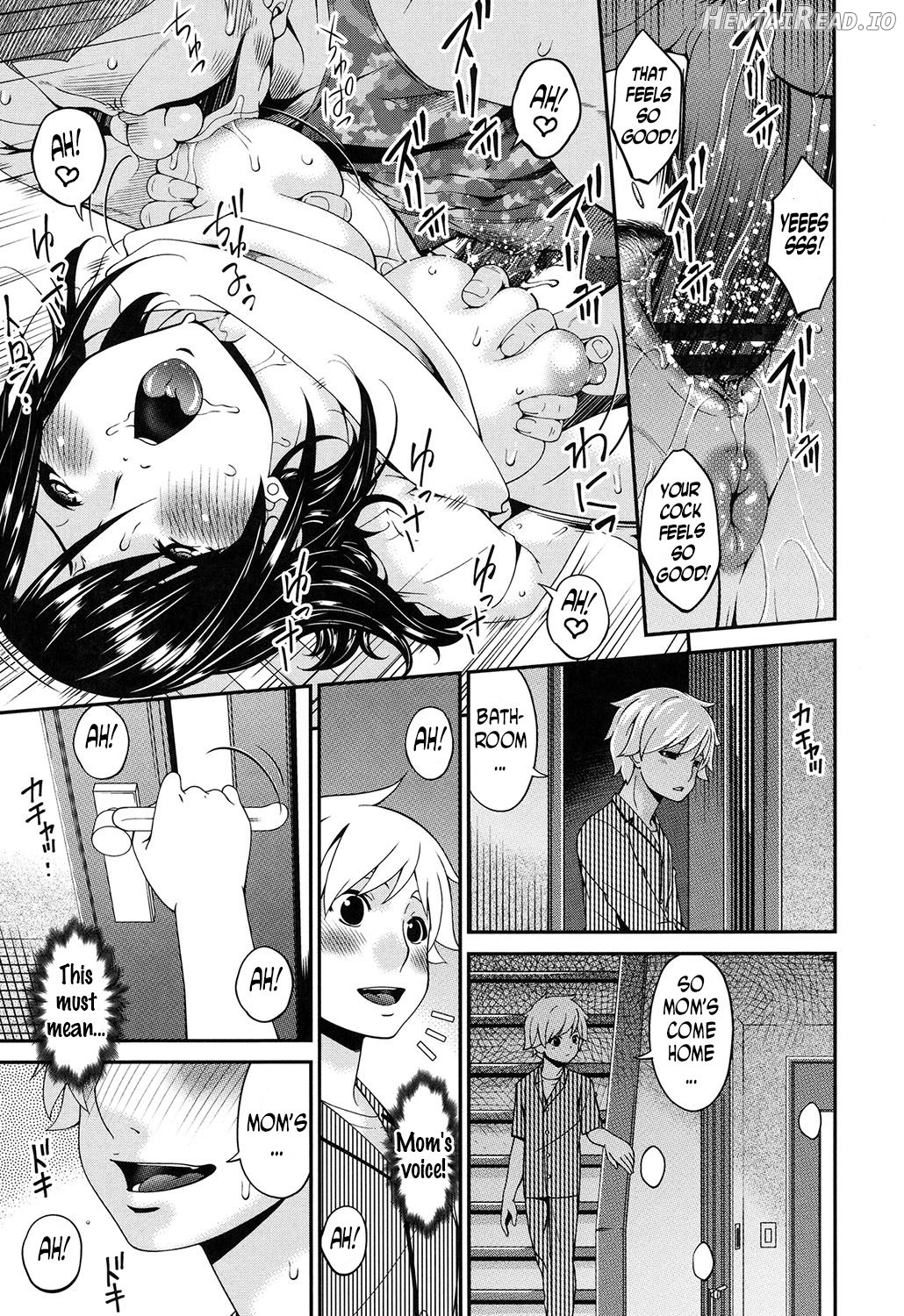 Youbo Hentai Chapter 1 - page 190