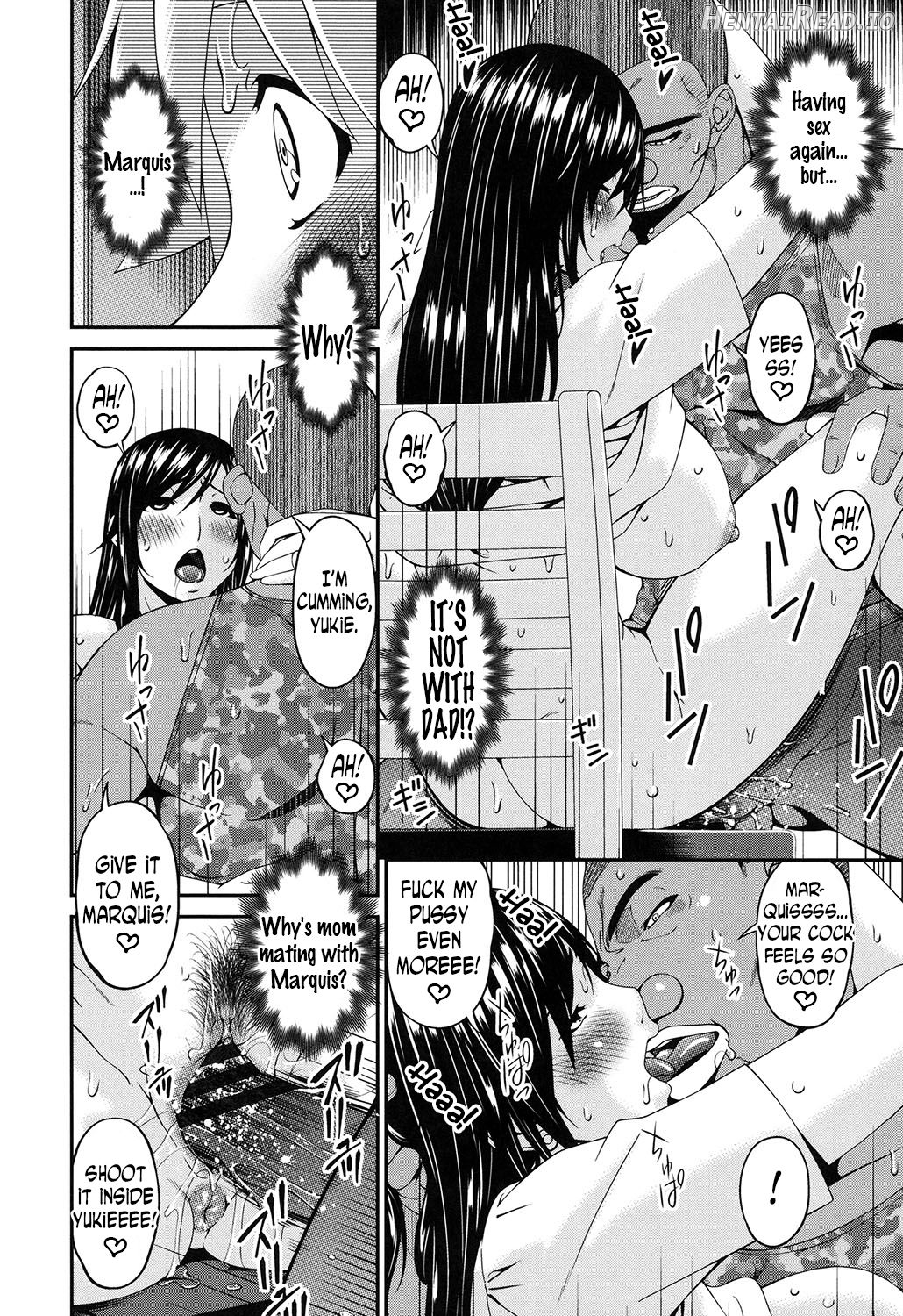 Youbo Hentai Chapter 1 - page 191