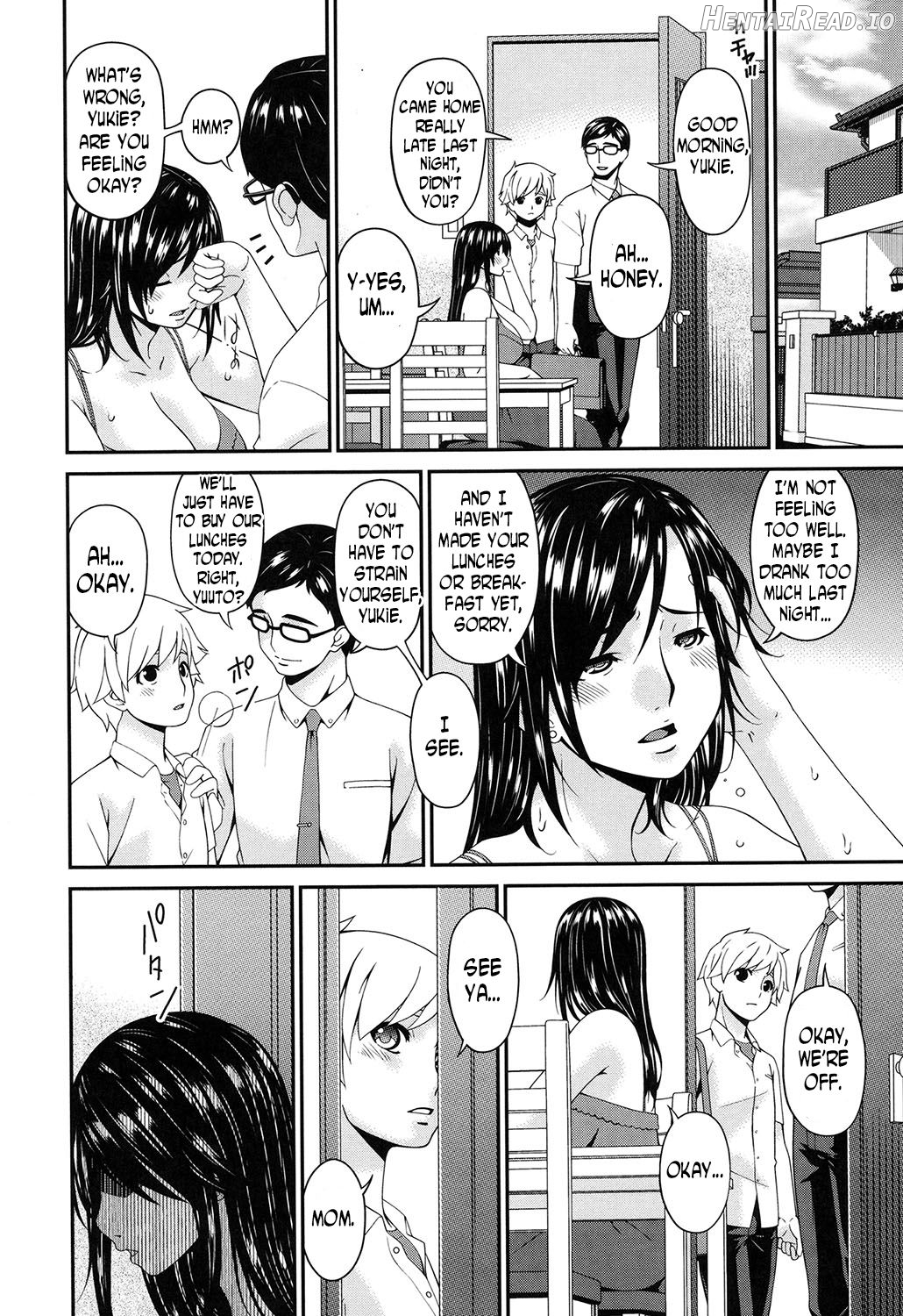 Youbo Hentai Chapter 1 - page 193