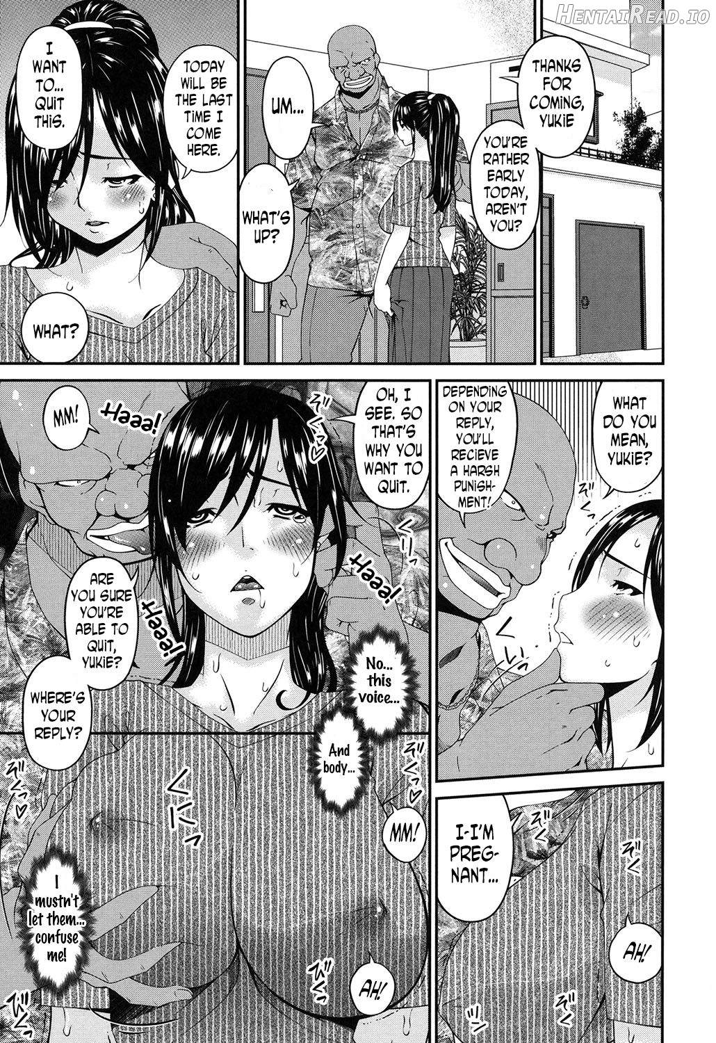 Youbo Hentai Chapter 1 - page 206