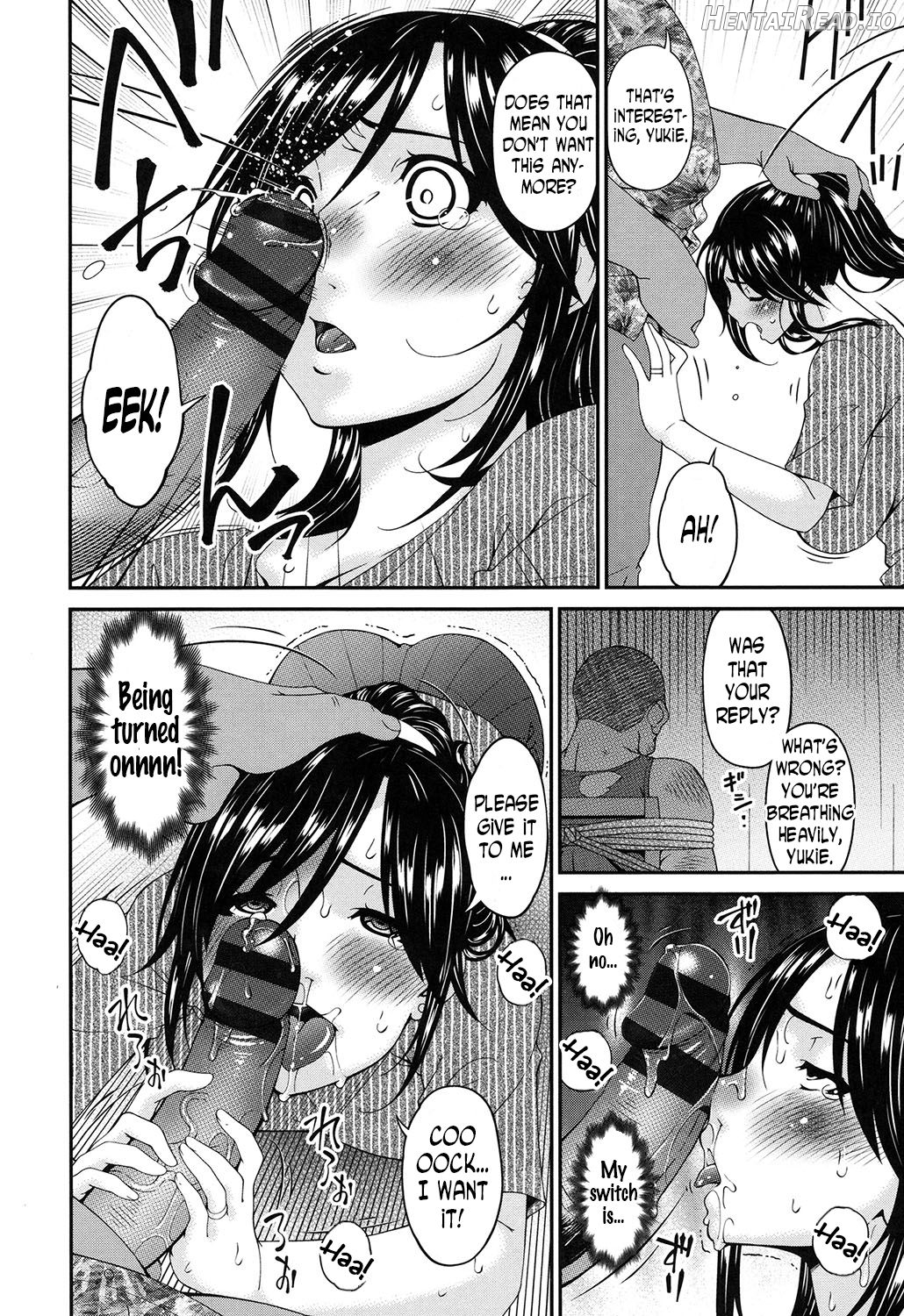 Youbo Hentai Chapter 1 - page 207
