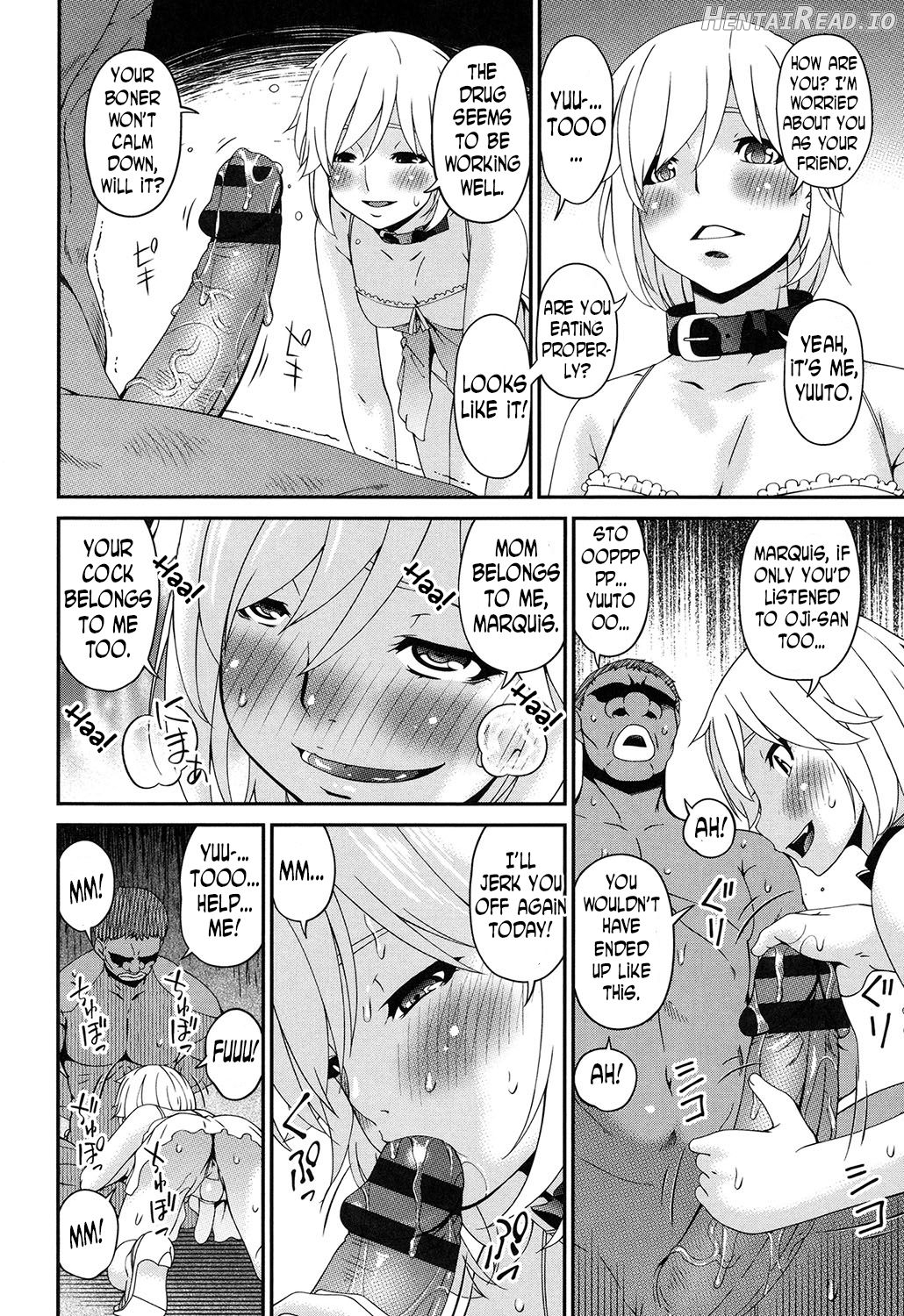 Youbo Hentai Chapter 1 - page 229