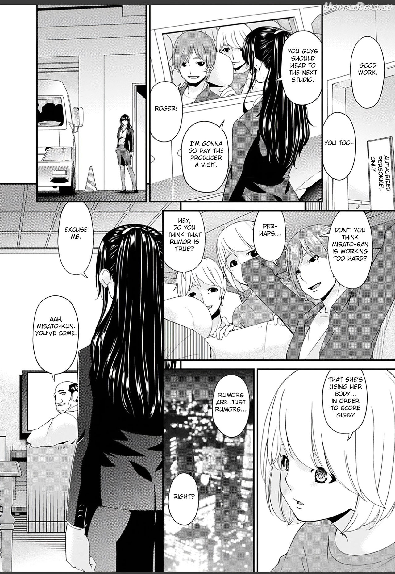 Shokurei Hentai Chapter 1 - page 5