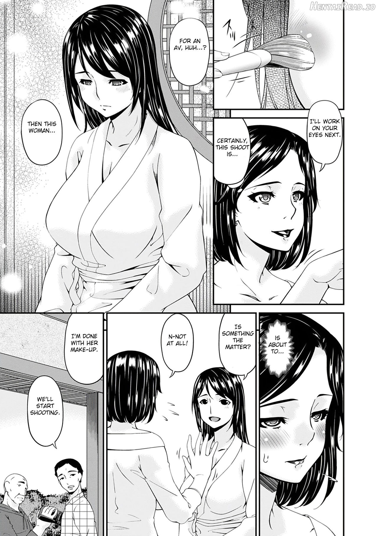 Shokurei Hentai Chapter 1 - page 45