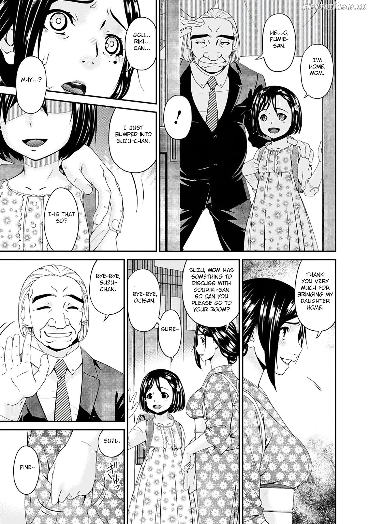 Shokurei Hentai Chapter 1 - page 131