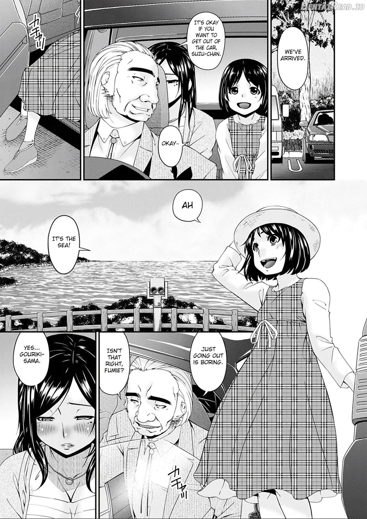 Shokurei Hentai Chapter 1 - page 151
