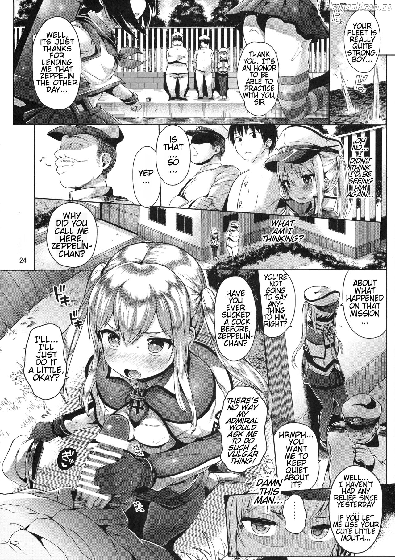 Graf o Sukihoudai Shichau Hon Chapter 1 - page 22
