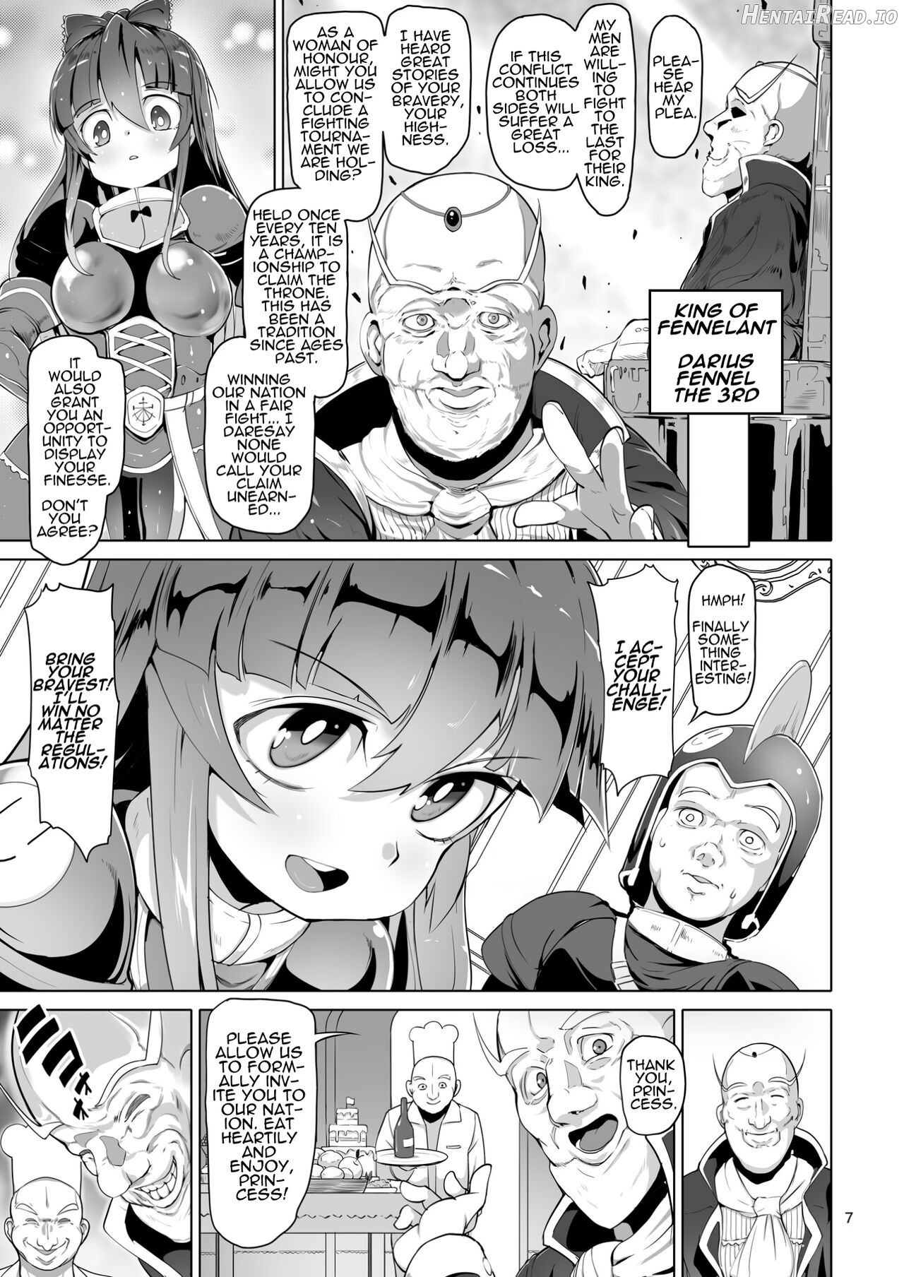 Oshiri Toushi Cecilia Chapter 1 - page 5