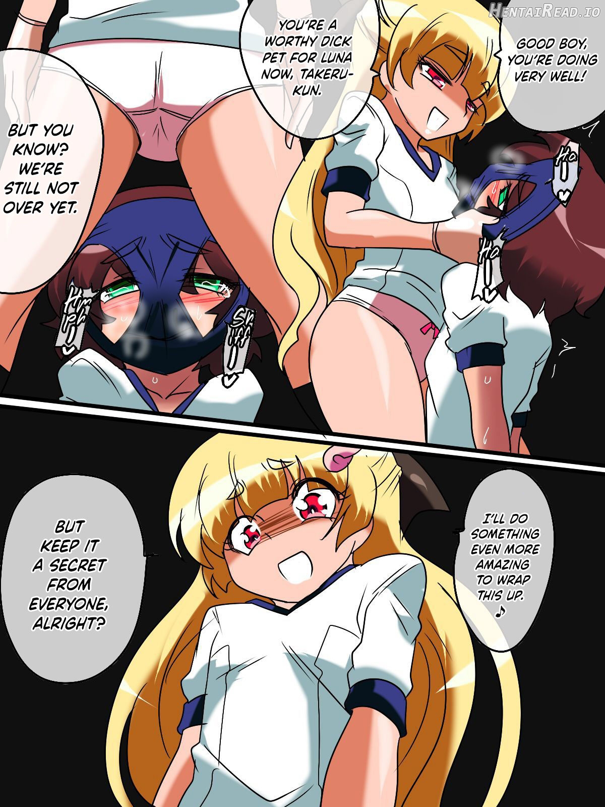 Hero no Yuuutsu Kyouteki! Loli Kanbu Pearl! Zenpen Chapter 3 - page 20