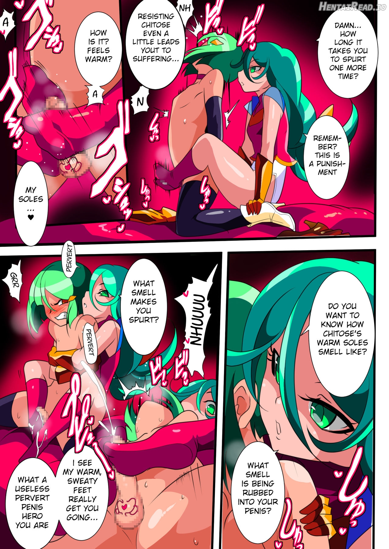 Hero no Yuuutsu Kaminari 1 Chapter 2 - page 14