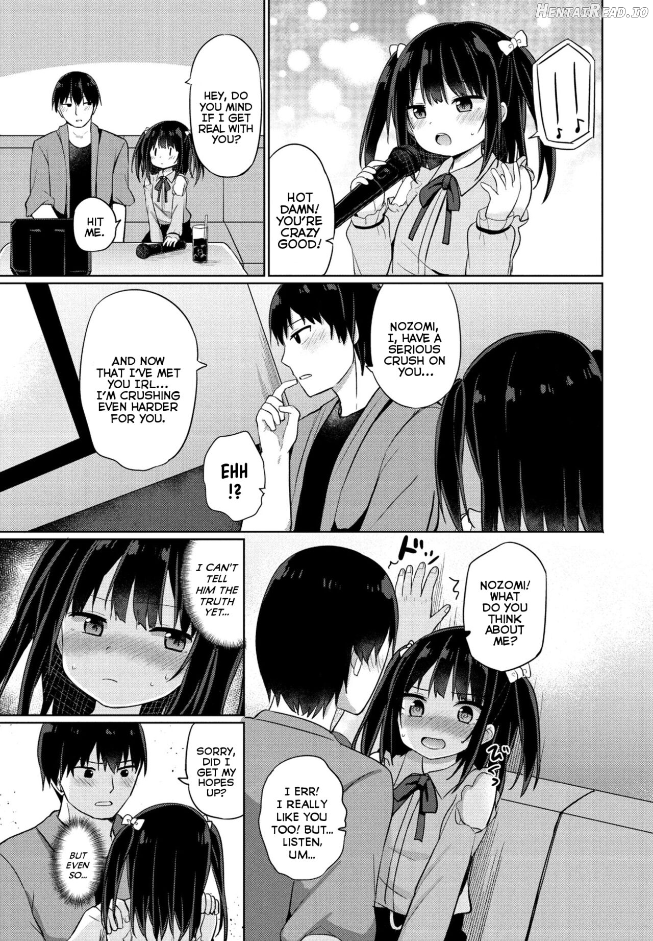 Hontou no Koto wa Ienaiyo Chapter 1 - page 5