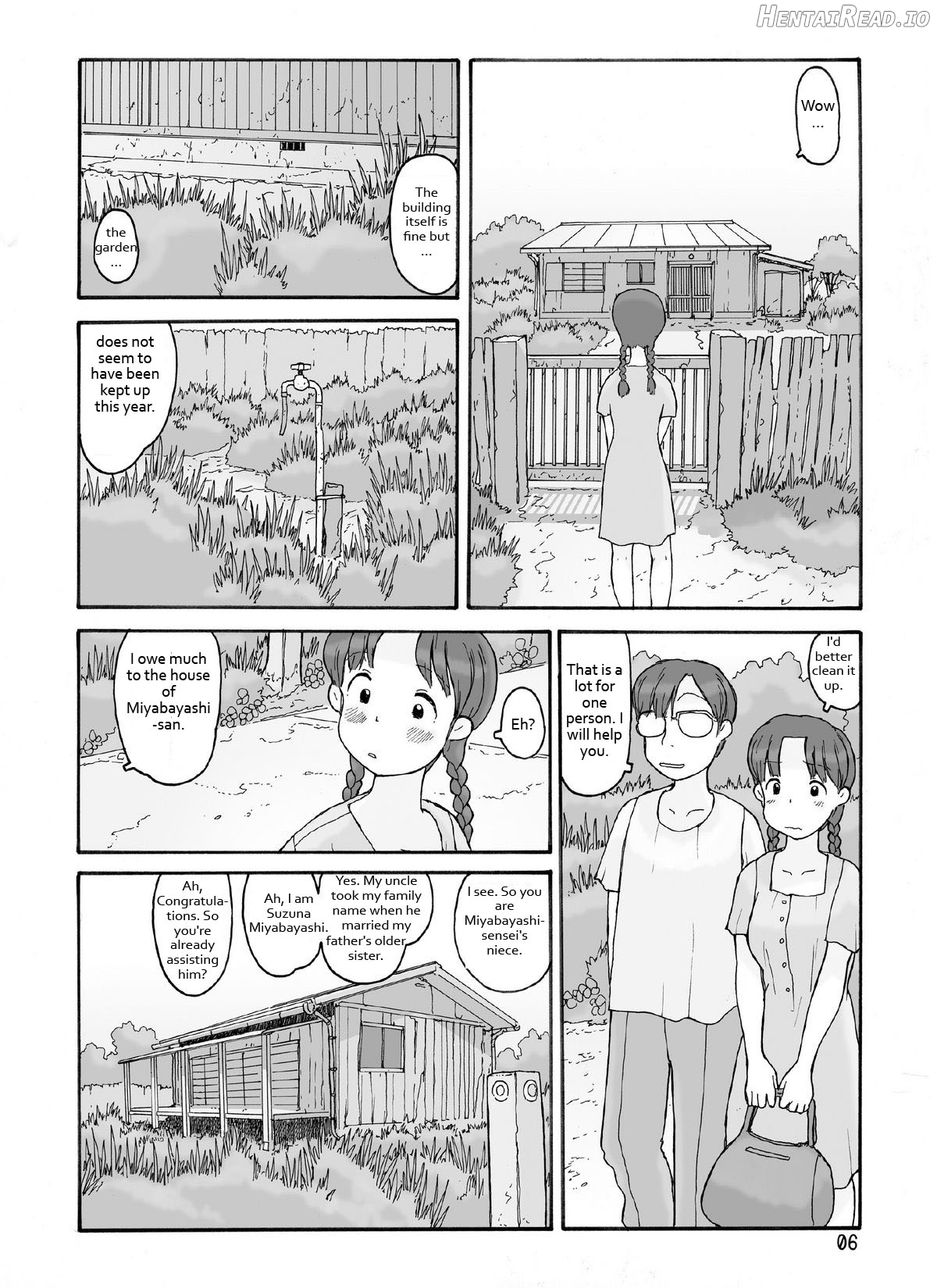 Boufuurin no Oku Chapter 1 - page 3