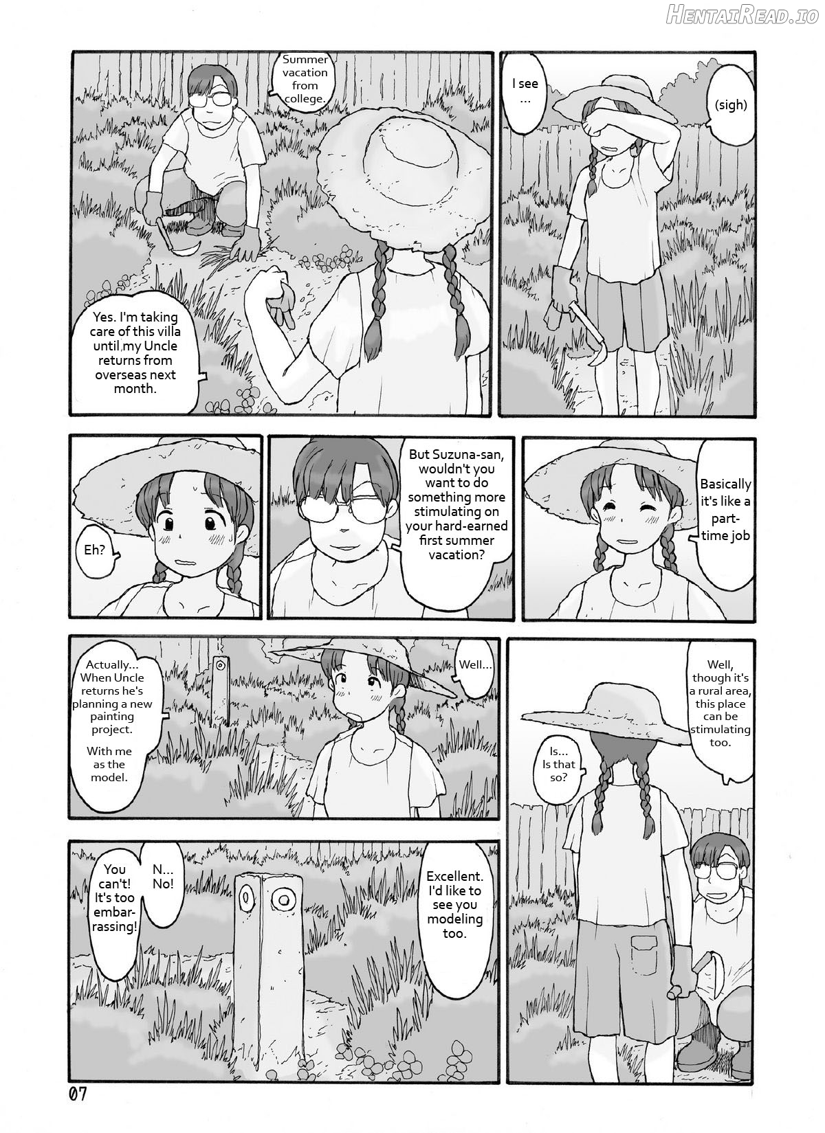 Boufuurin no Oku Chapter 1 - page 4