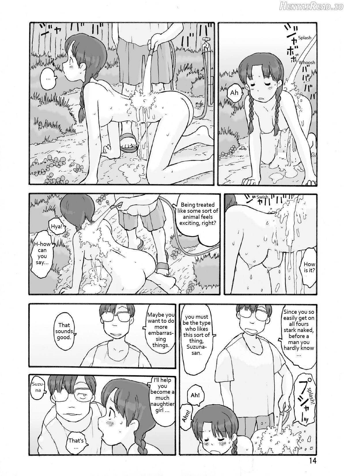 Boufuurin no Oku Chapter 1 - page 11