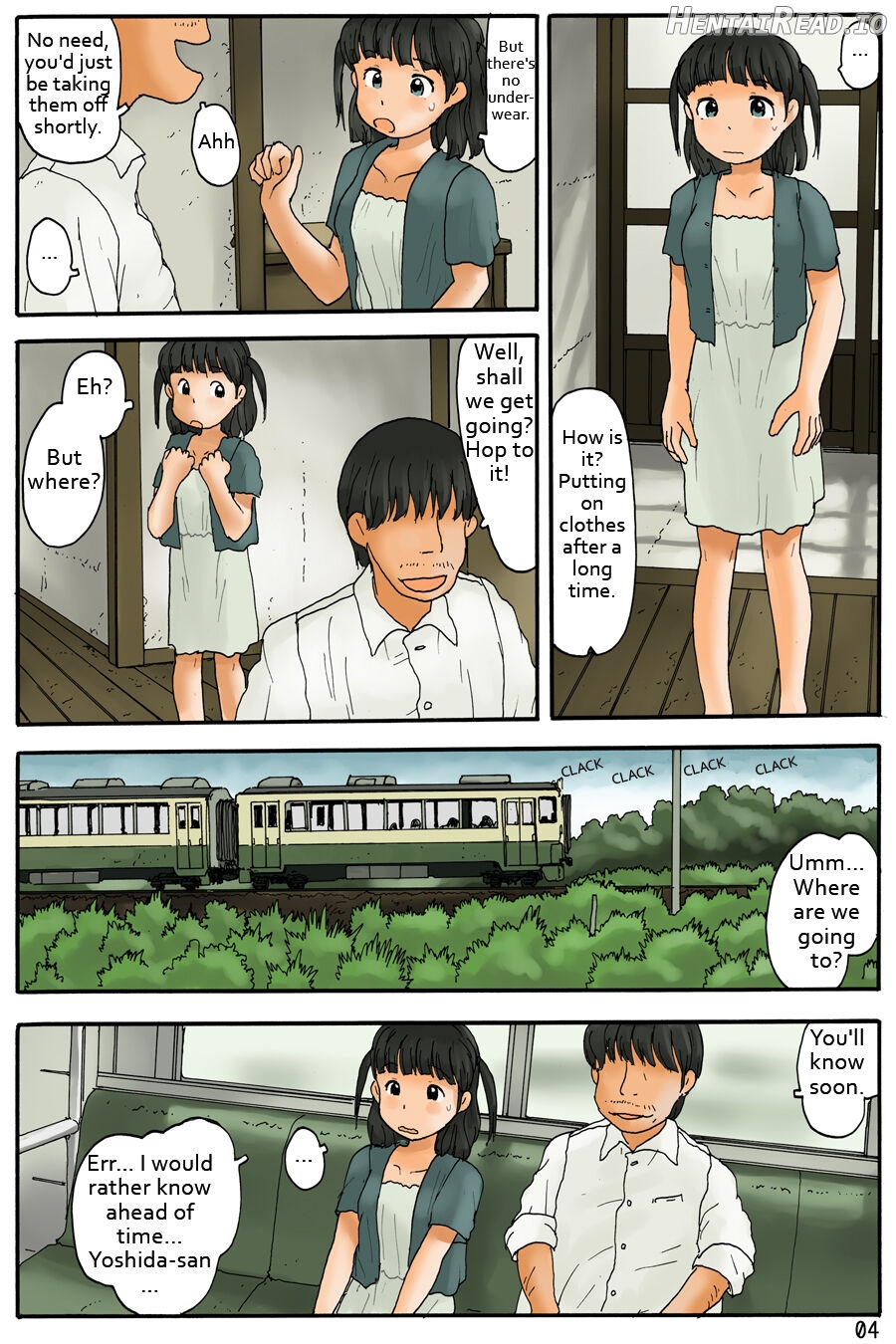 Boufuurin no Oku Chapter 4 - page 5