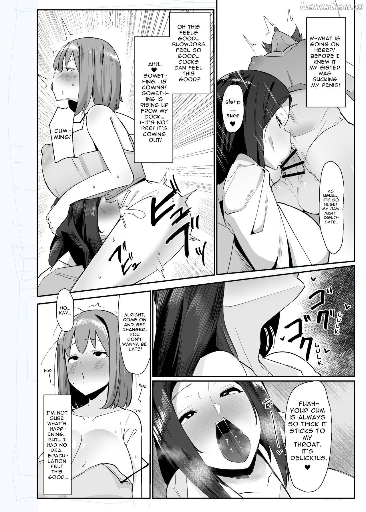 Aruhi Totsuzen Futanari wa Bokki shitara shasei suru no ga Atarimae no Sekai ni nattara Chapter 1 - page 5